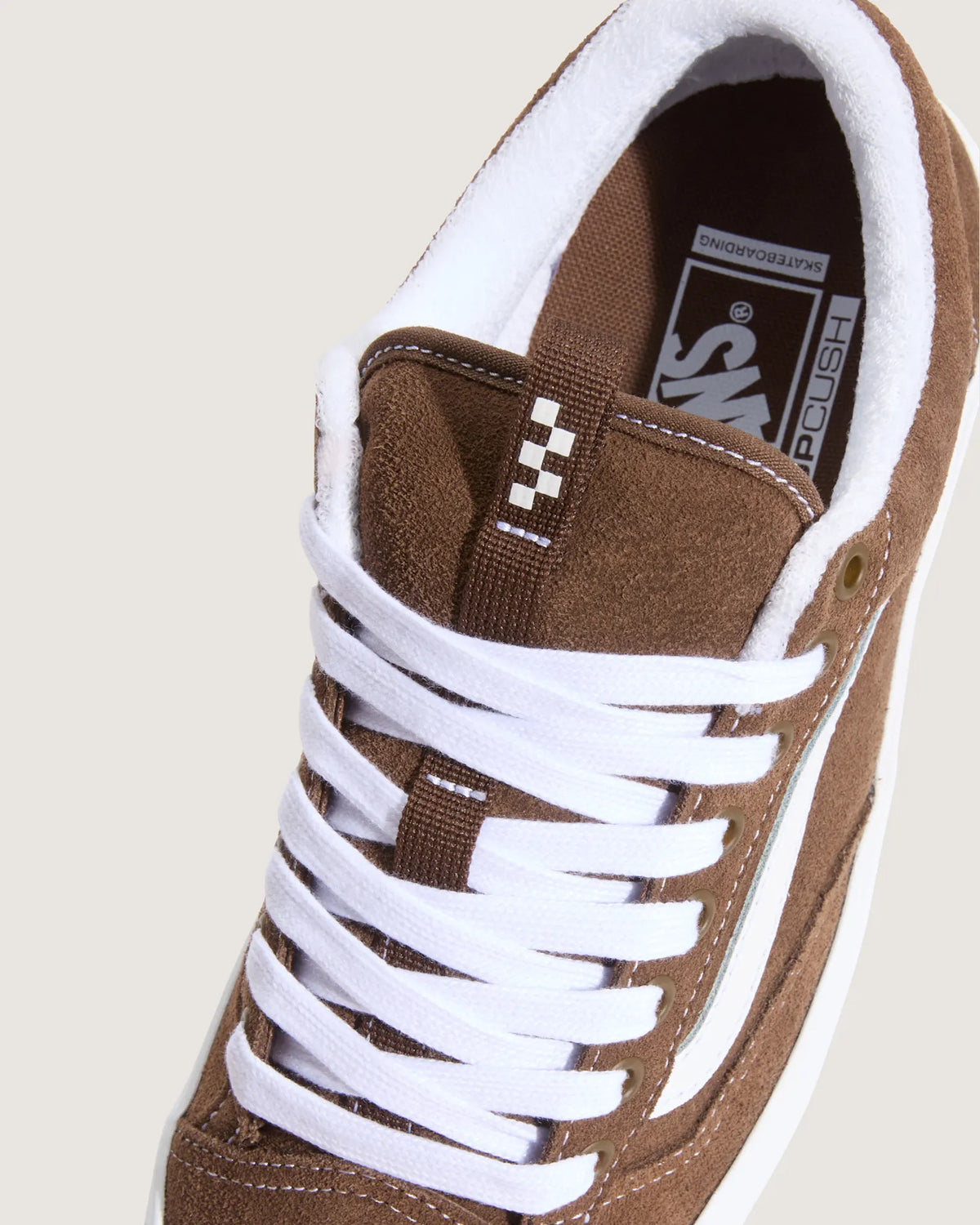 VANS Skate Old Skool 36 + Vintage Cocoa Cipő VN000Z3SFST1 - 7