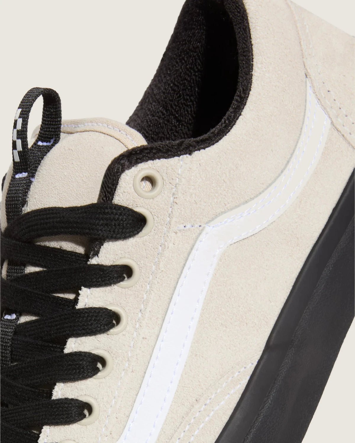 VANS Skate Old Skool 36 + OATMEAL/BLACK Cipő VN000Z3SZO21 - 8