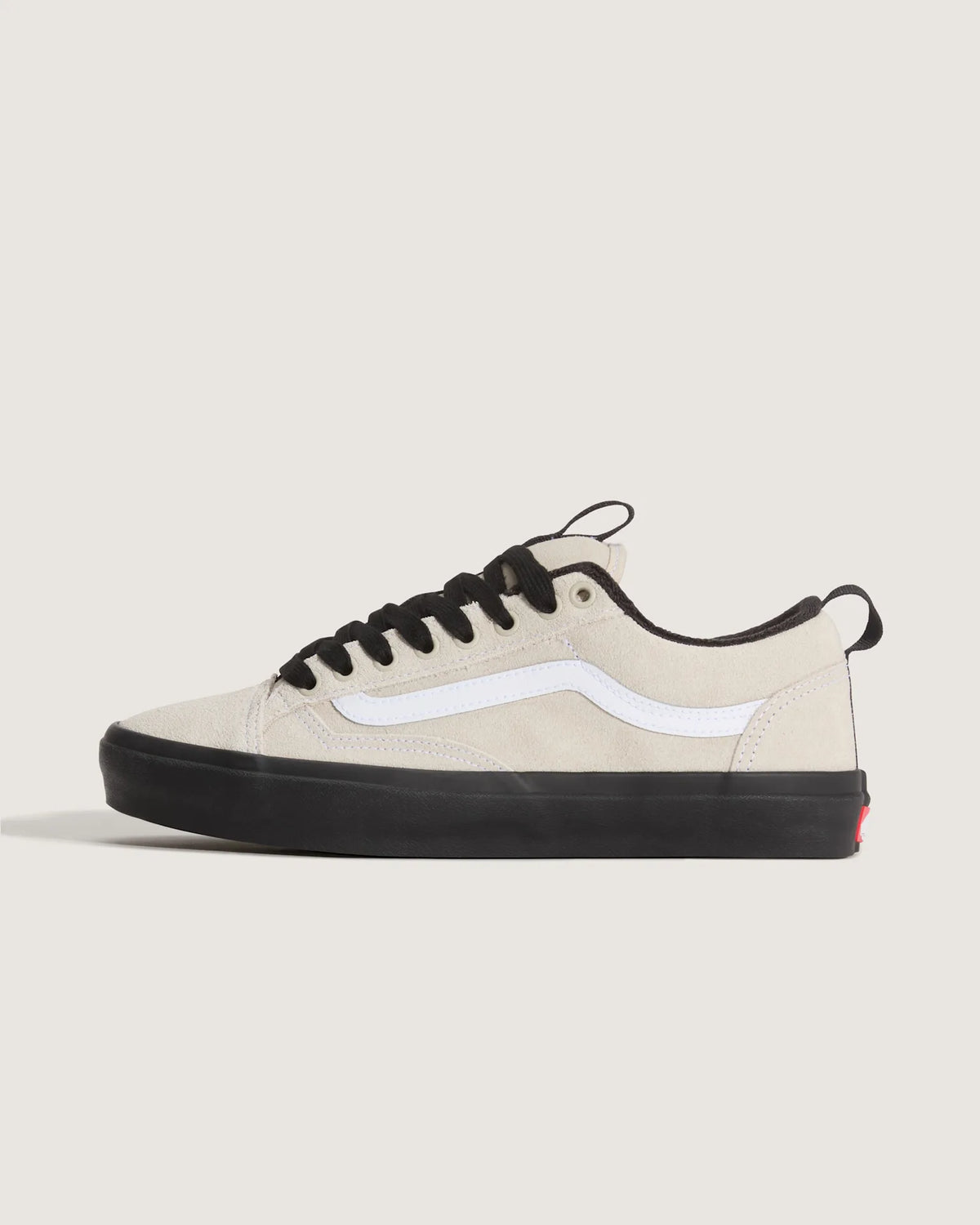 VANS Skate Old Skool 36 + OATMEAL/BLACK Cipő VN000Z3SZO21 - 1