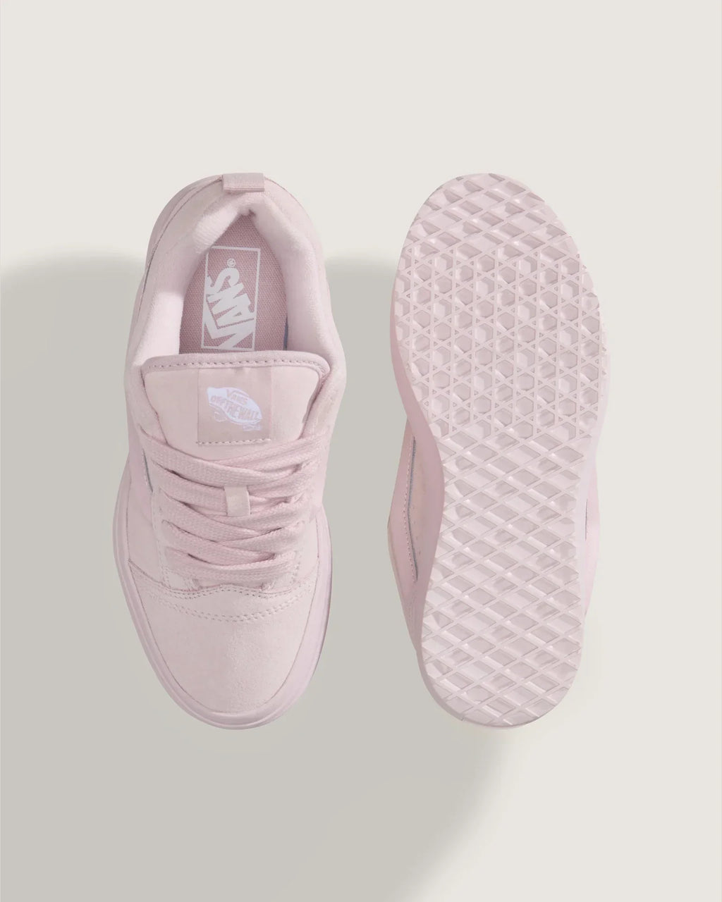 VANS Knu Skool Stacklite Pale Petal Pink Cipő VN000Z6MGSF1 - 3