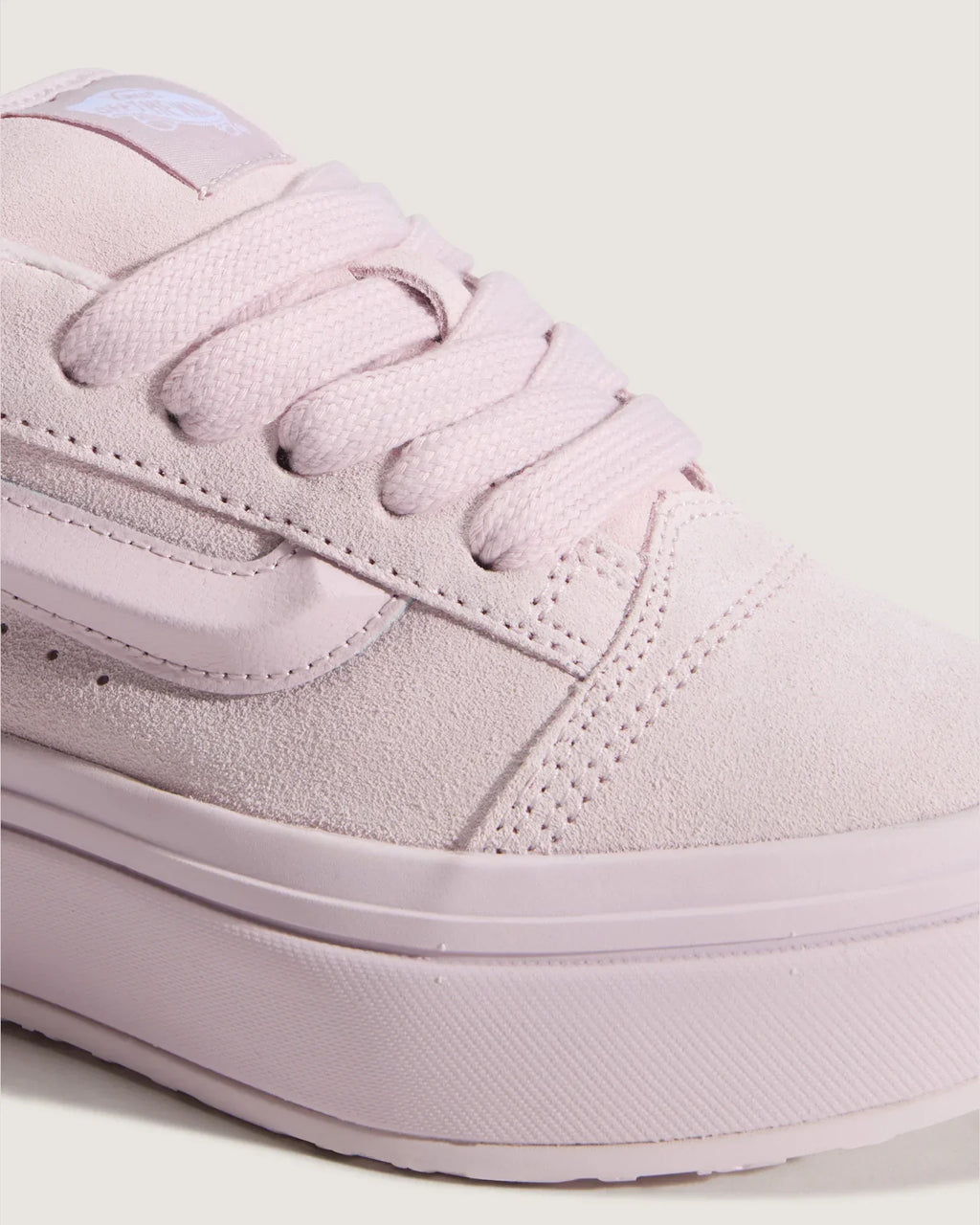 VANS Knu Skool Stacklite Pale Petal Pink Cipő VN000Z6MGSF1 - 5