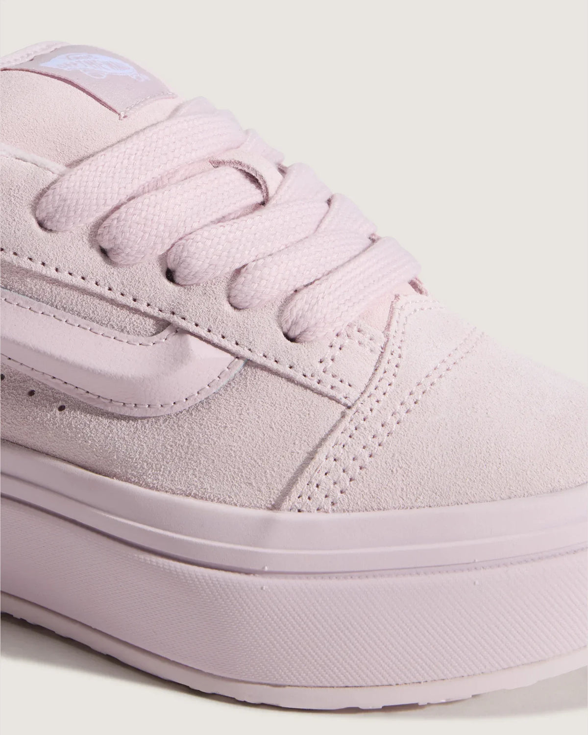 VANS Knu Skool Stacklite Pale Petal Pink Cipő VN000Z6MGSF1 - 5