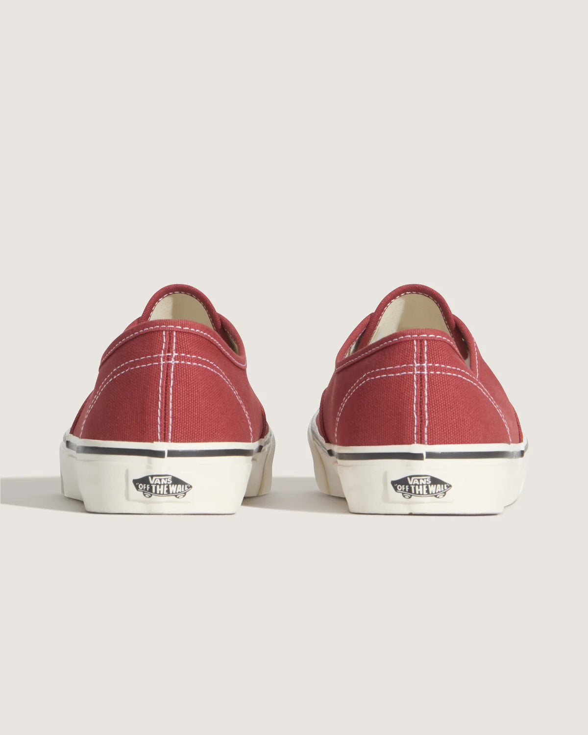 Vans Authentic DUCK CANVAS Poppy Ember Red Cipő VN000Z74GWR1 - 5