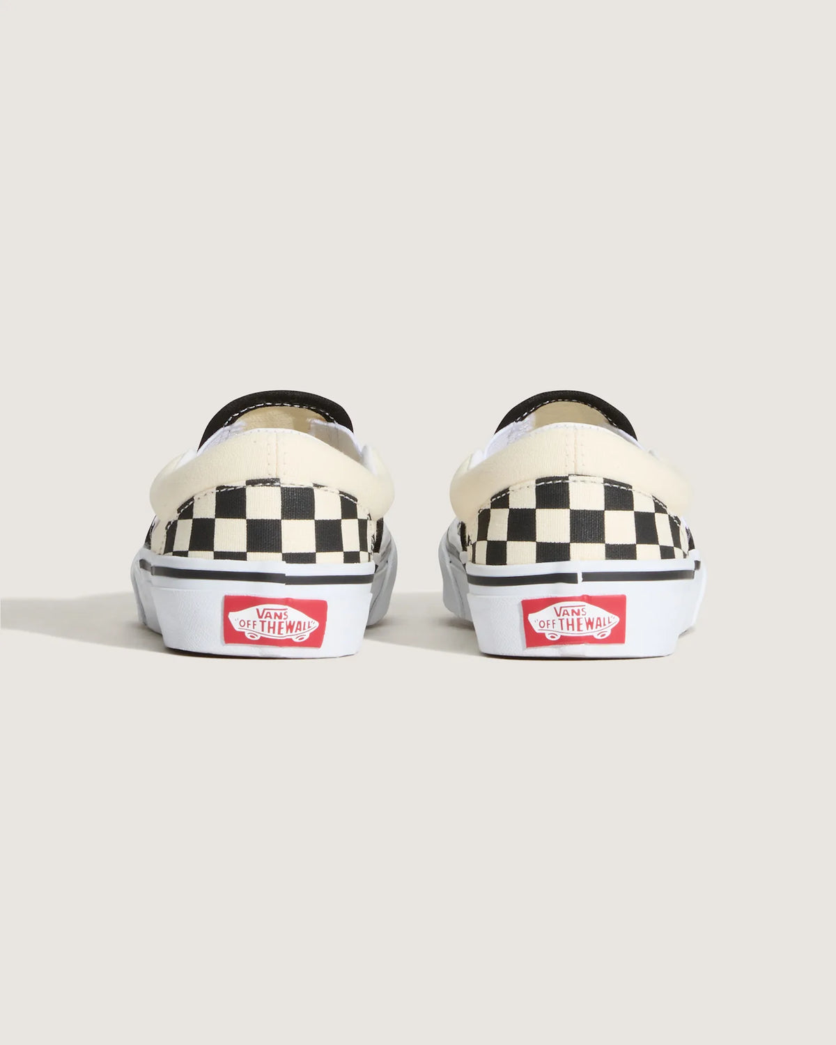 VANS Classic Slip-On Checkerboard Cipő VN000ZBUEO11 - 4