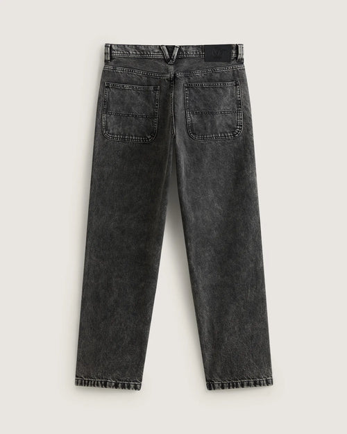 Vans Vans X Rowan Double Knee Jeans 2.0 Stonewash Black Textil VN000ZY6E901 - 2