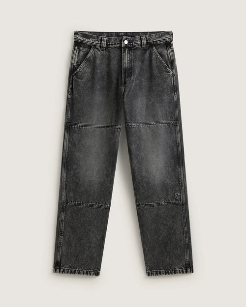 Vans Vans X Rowan Double Knee Jeans 2.0 Stonewash Black Textil VN000ZY6E901 - 1