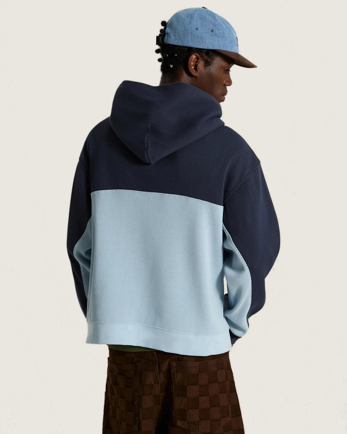 Vans Vans X Rowan Quarter Zip Hoodie PARISIAN NIGHT/ Textil VN000ZY77CA1 - 4