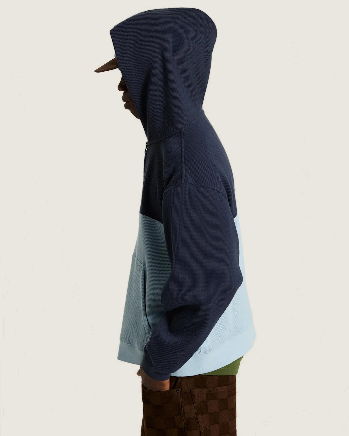 Vans Vans X Rowan Quarter Zip Hoodie PARISIAN NIGHT/ Textil VN000ZY77CA1 - 5