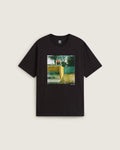 Vans Vans X Atiba Loose SS Tshirt Black Textil VN000ZY8BLK1 - 1