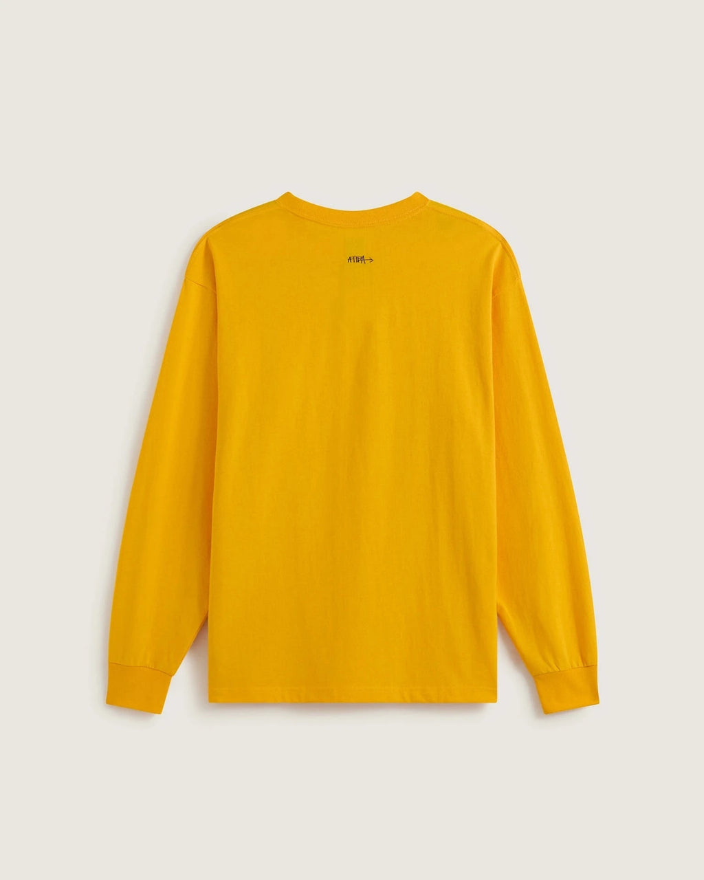Vans Vans X Atiba LS Tshirt Sunny Yellow Textil VN000ZYAEN81 - 2