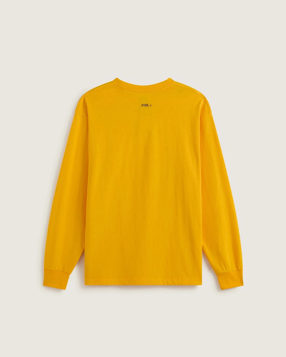 Vans Vans X Atiba LS Tshirt Sunny Yellow Textil VN000ZYAEN81 - 2