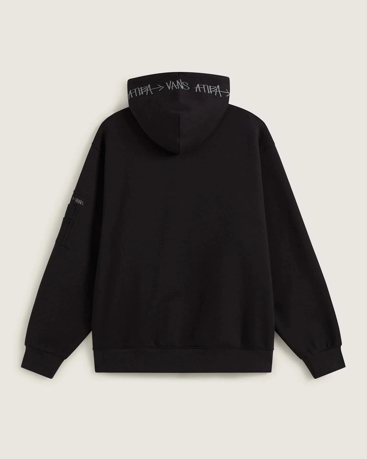Vans Vans X Atiba Cargo Hoodie Black Textil VN000ZYBBLK1 - 2