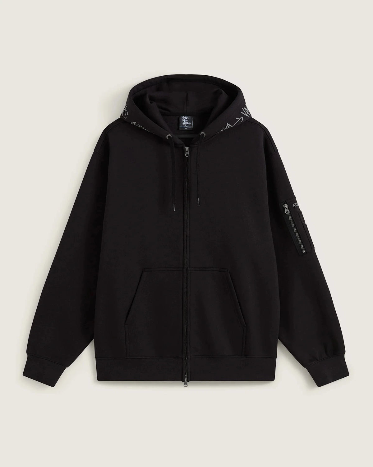 Vans Vans X Atiba Cargo Hoodie Black Textil VN000ZYBBLK1 - 1