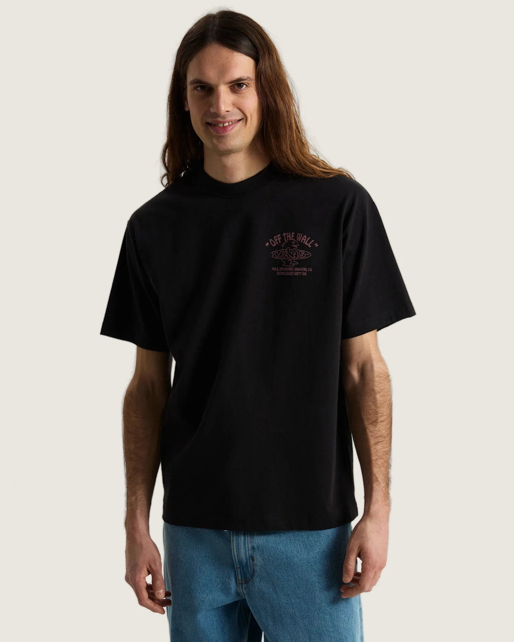 Vans Food Spot SS Tee Black Textil VN001024BLK1 - 3