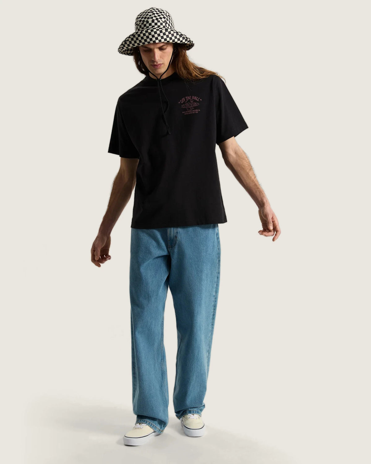 Vans Food Spot SS Tee Black Textil VN001024BLK1 - 5