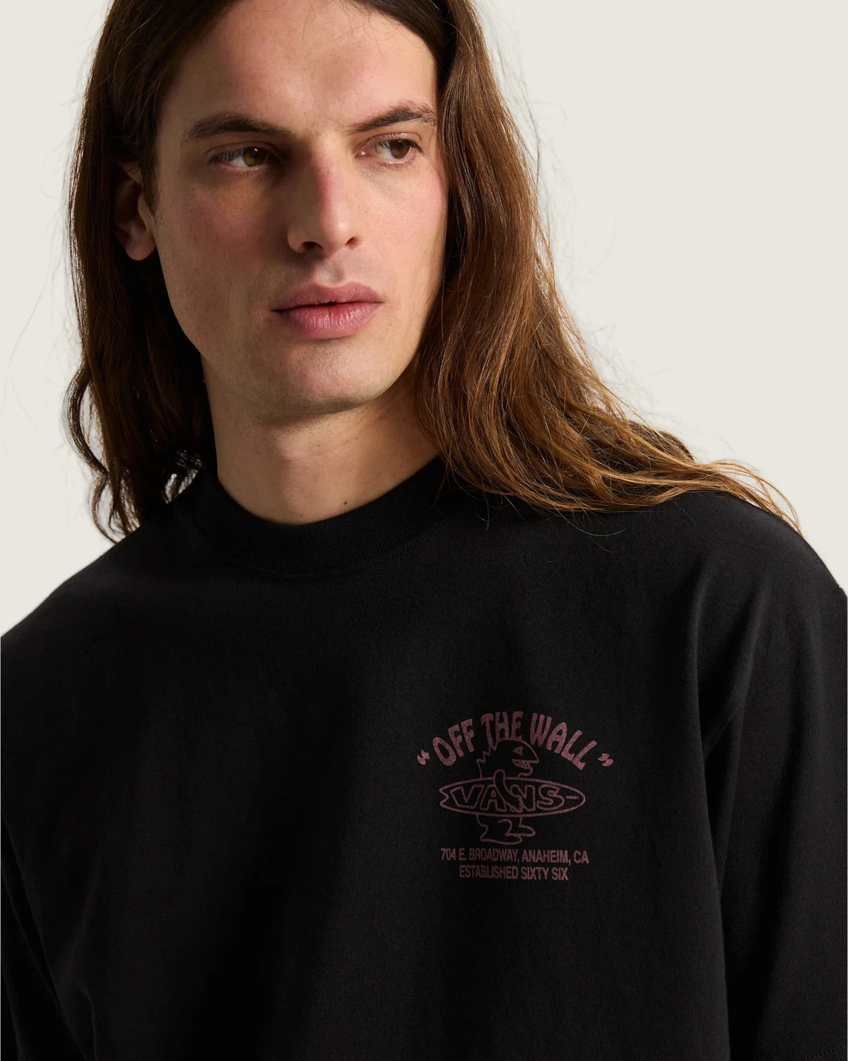 Vans Food Spot SS Tee Black Textil VN001024BLK1 - 6