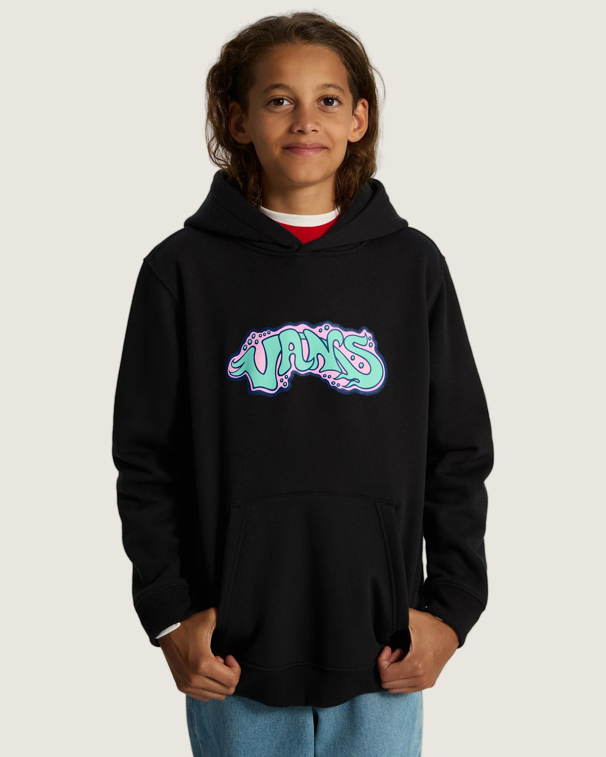 Vans Cruiser Hoodie Black Textil VN00103YBLK1 - 3