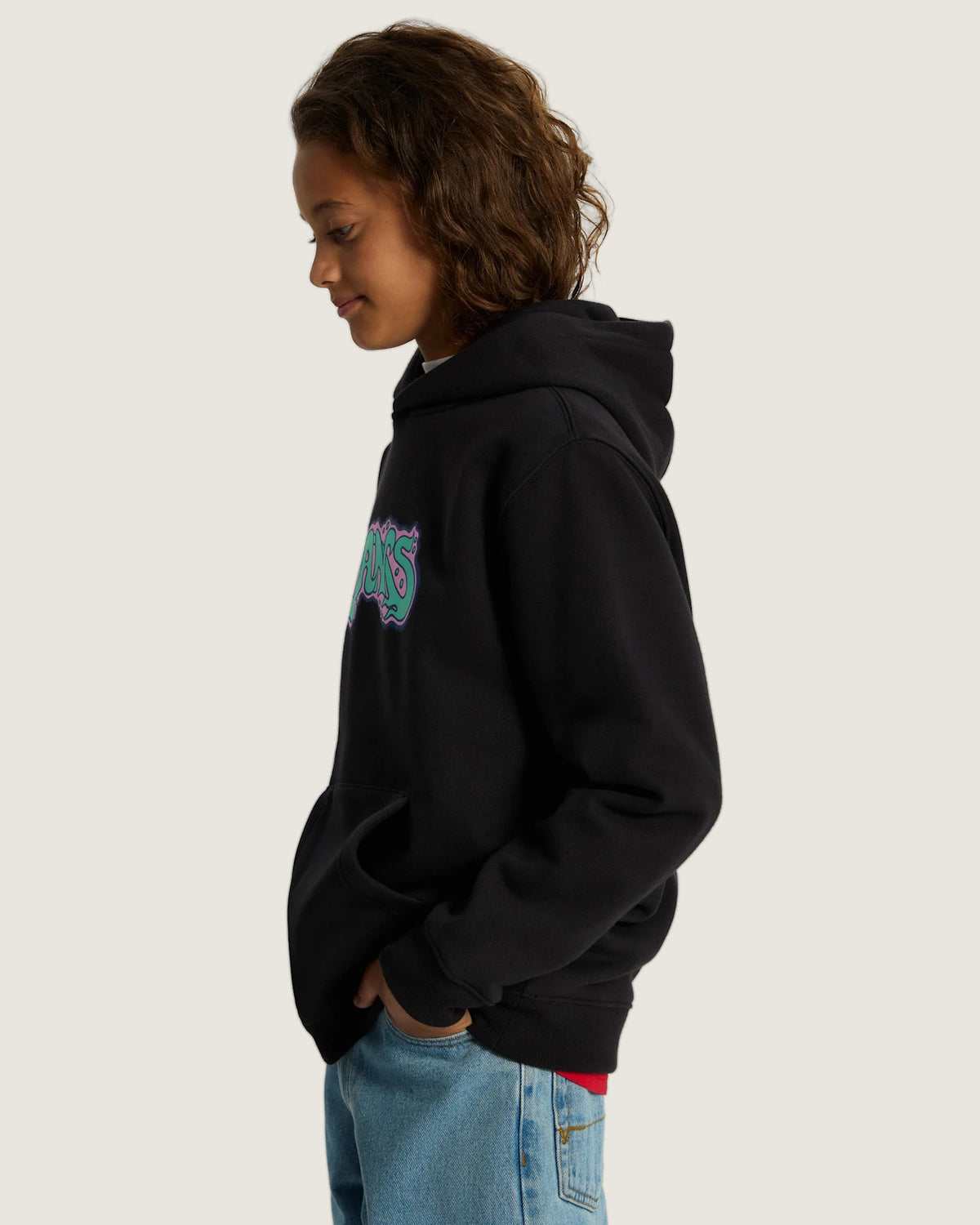 Vans Cruiser Hoodie Black Textil VN00103YBLK1 - 5