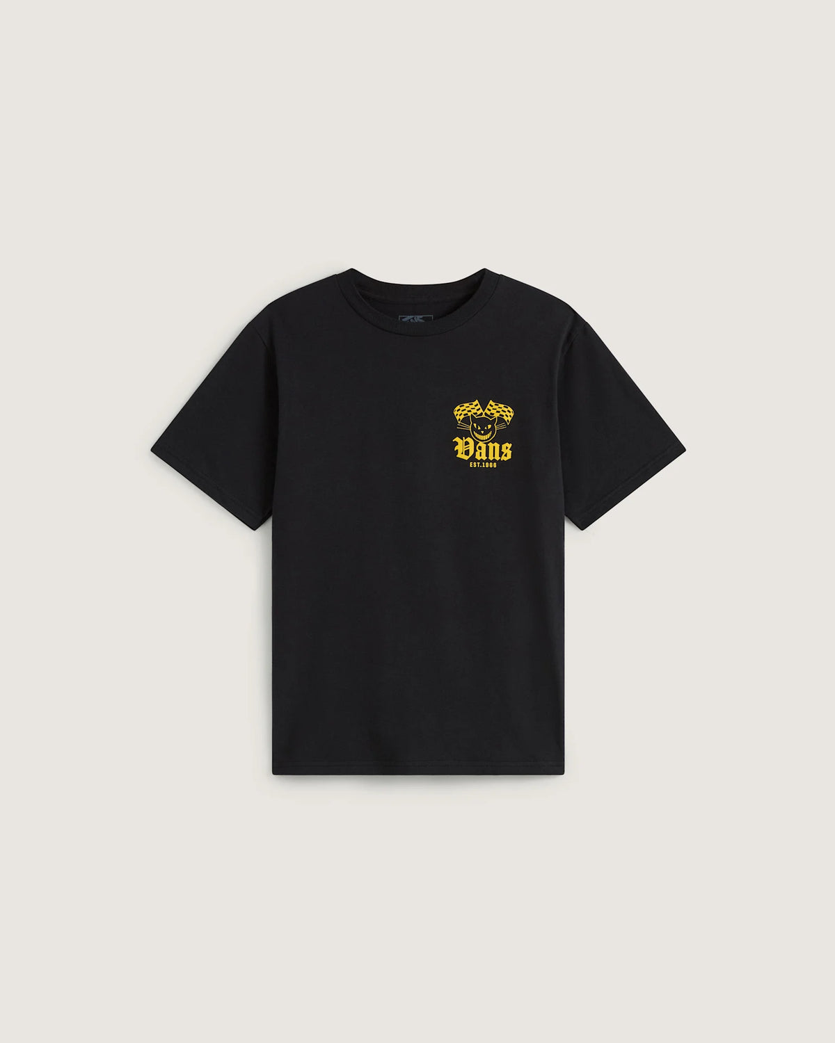 Vans Cat Club SS Tee Black Textil VN001046BLK1 - 1