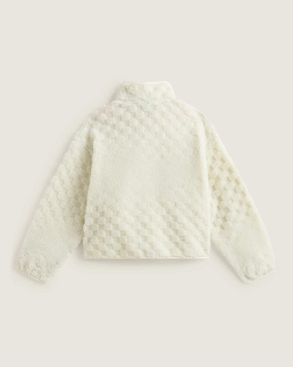Vans Queens High Pile Jacket MARSHMALLOW Textil VN0010CXFS81 - 2