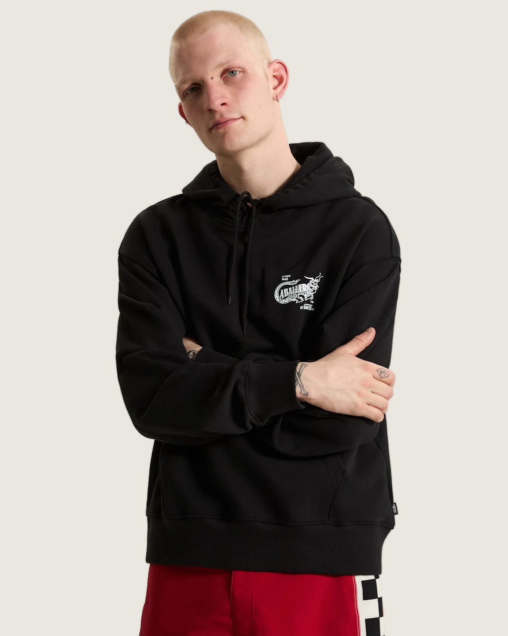 Vans Caballero Pullover Black Textil VN0010DCBLK1 - 3