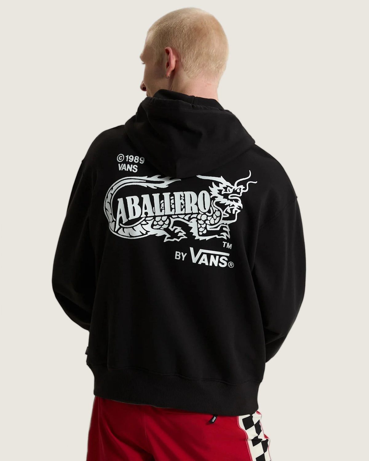 Vans Caballero Pullover Black Textil VN0010DCBLK1 - 4