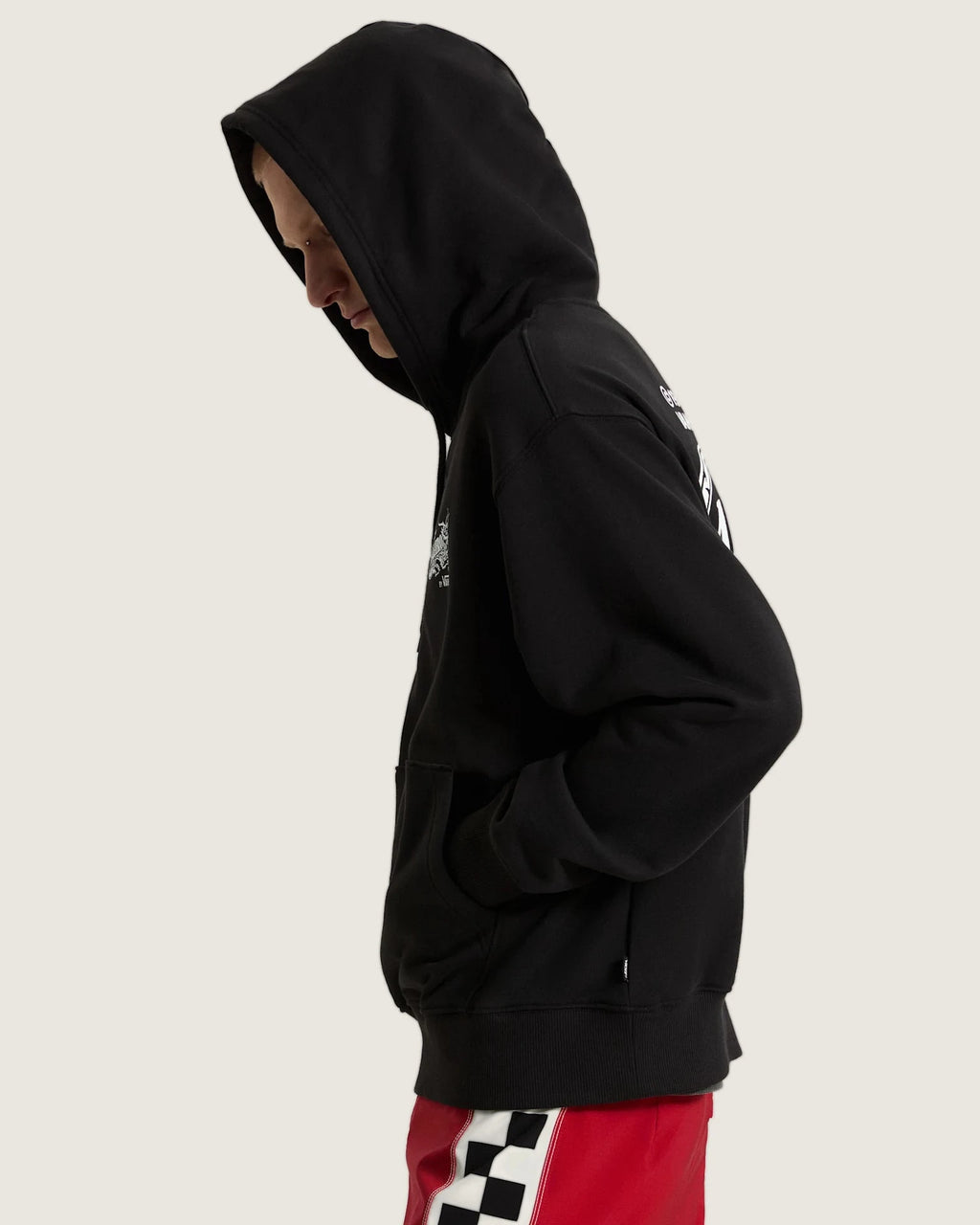 Vans Caballero Pullover Black Textil VN0010DCBLK1 - 5