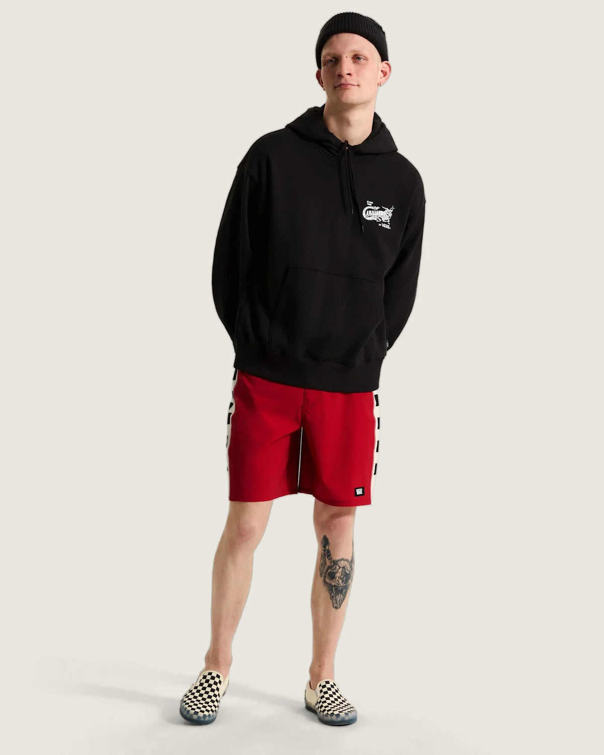 Vans Caballero Pullover Black Textil VN0010DCBLK1 - 6