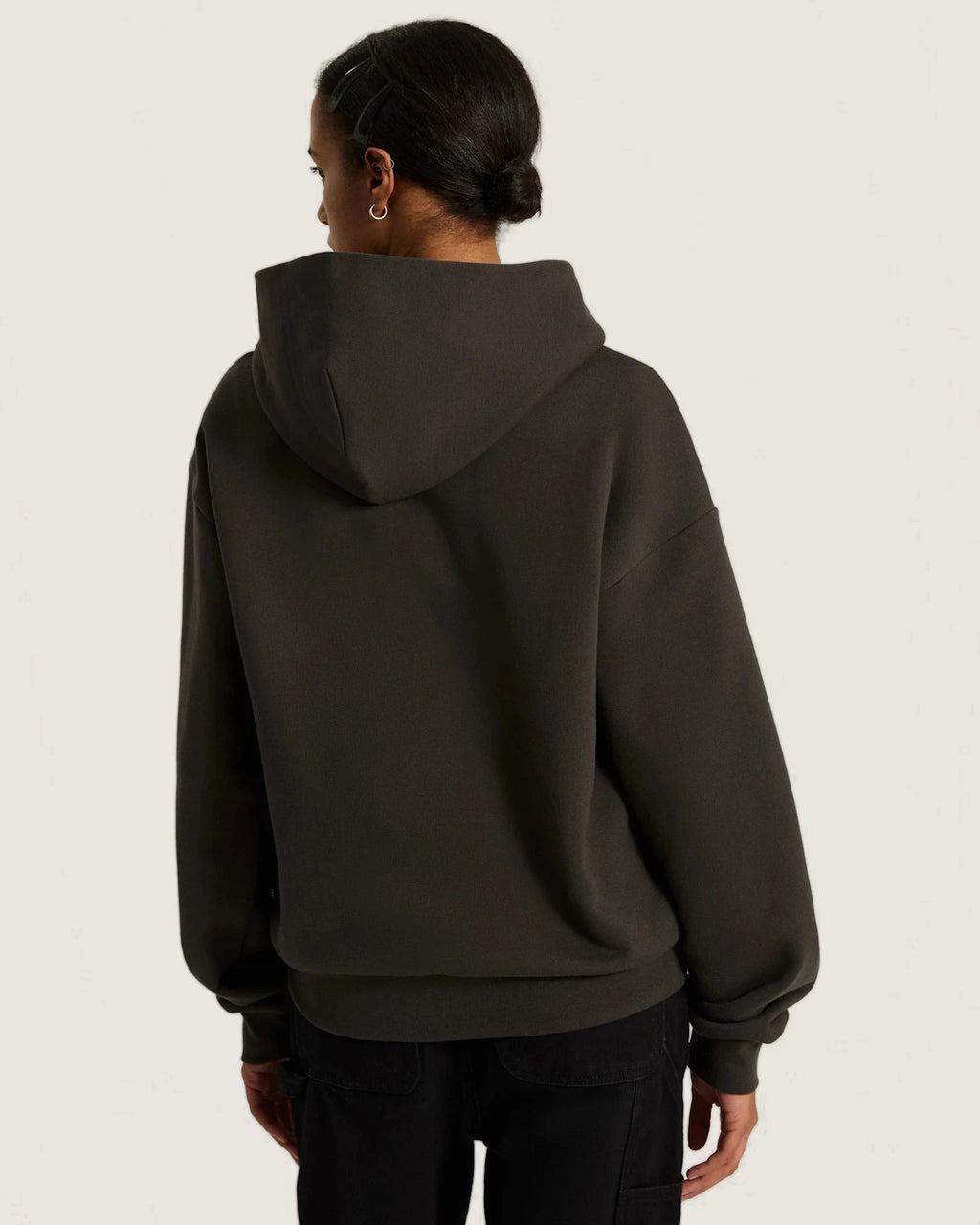 Vans Y2K Star Full Zip Faded Black Textil VN0010ENEMV1 - 4