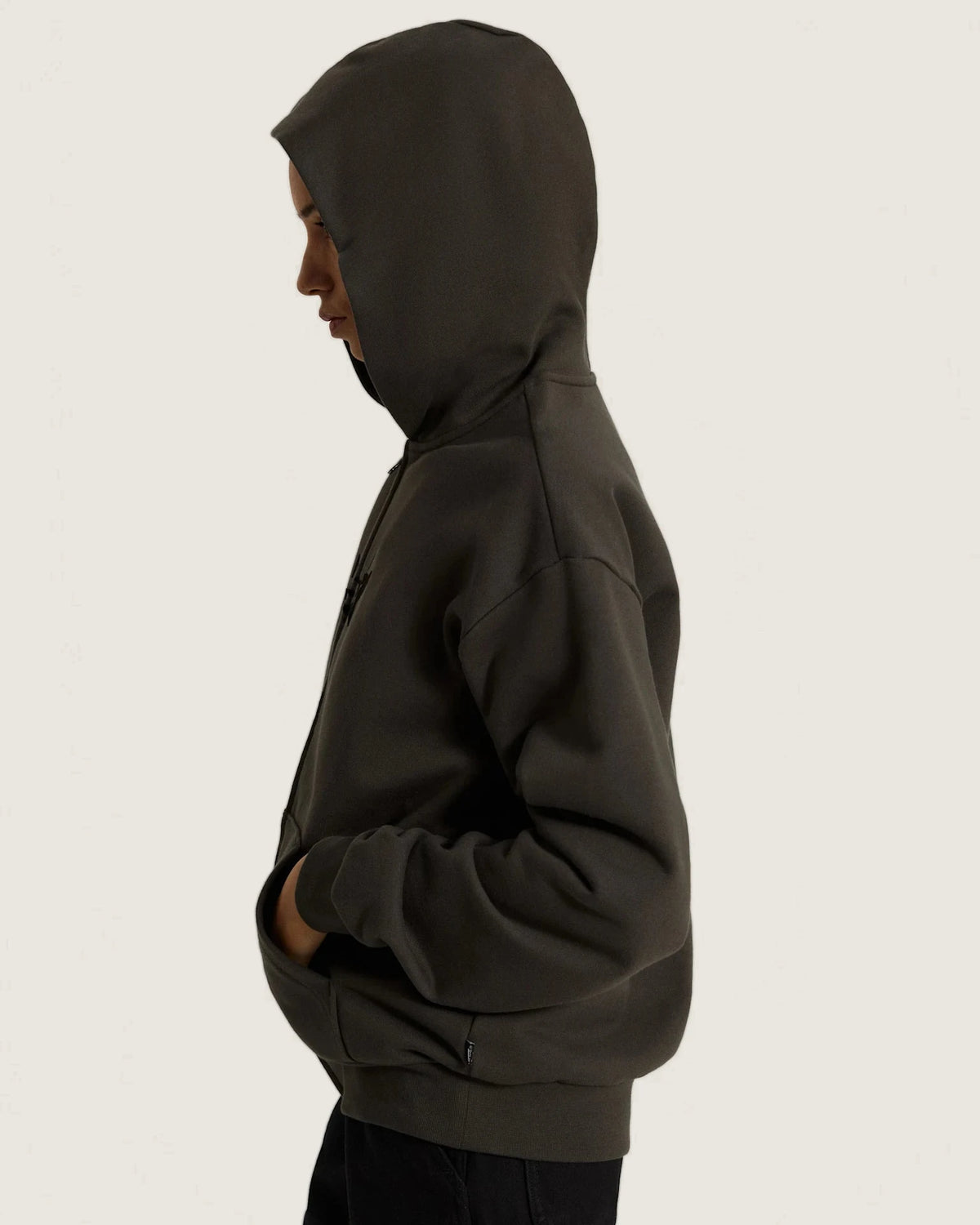 Vans Y2K Star Full Zip Faded Black Textil VN0010ENEMV1 - 5