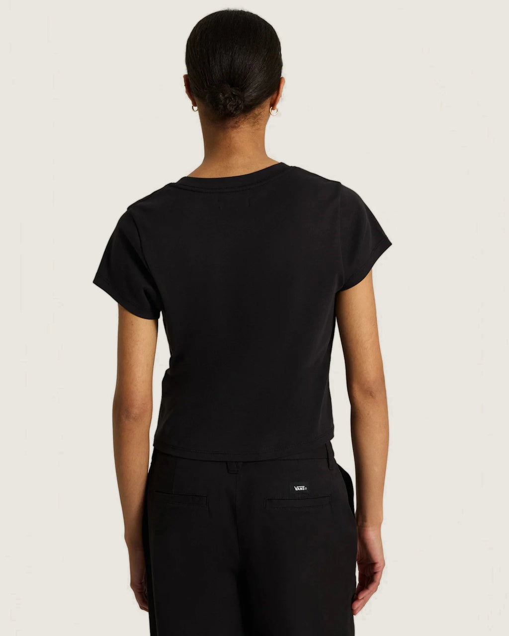 Vans Cameron SS Tee Black Textil VN0010EPBLK1 - 4