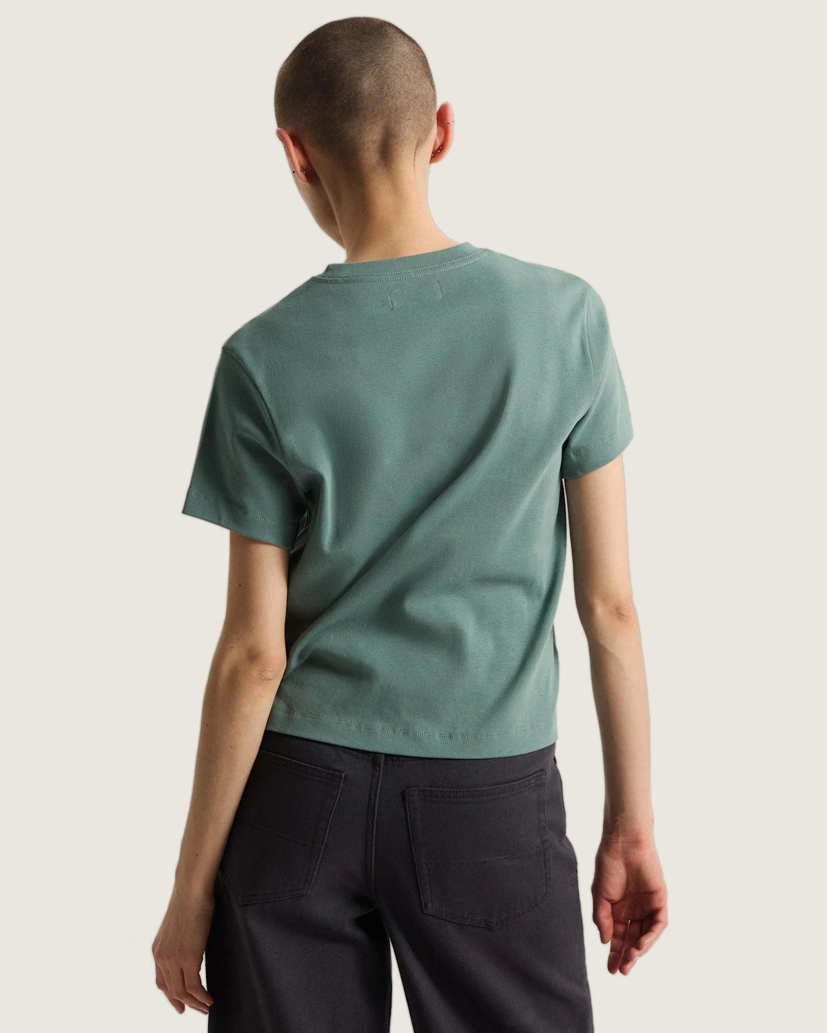 Vans Cameron SS Tee Mint Shadow Textil VN0010EPGRR1 - 4