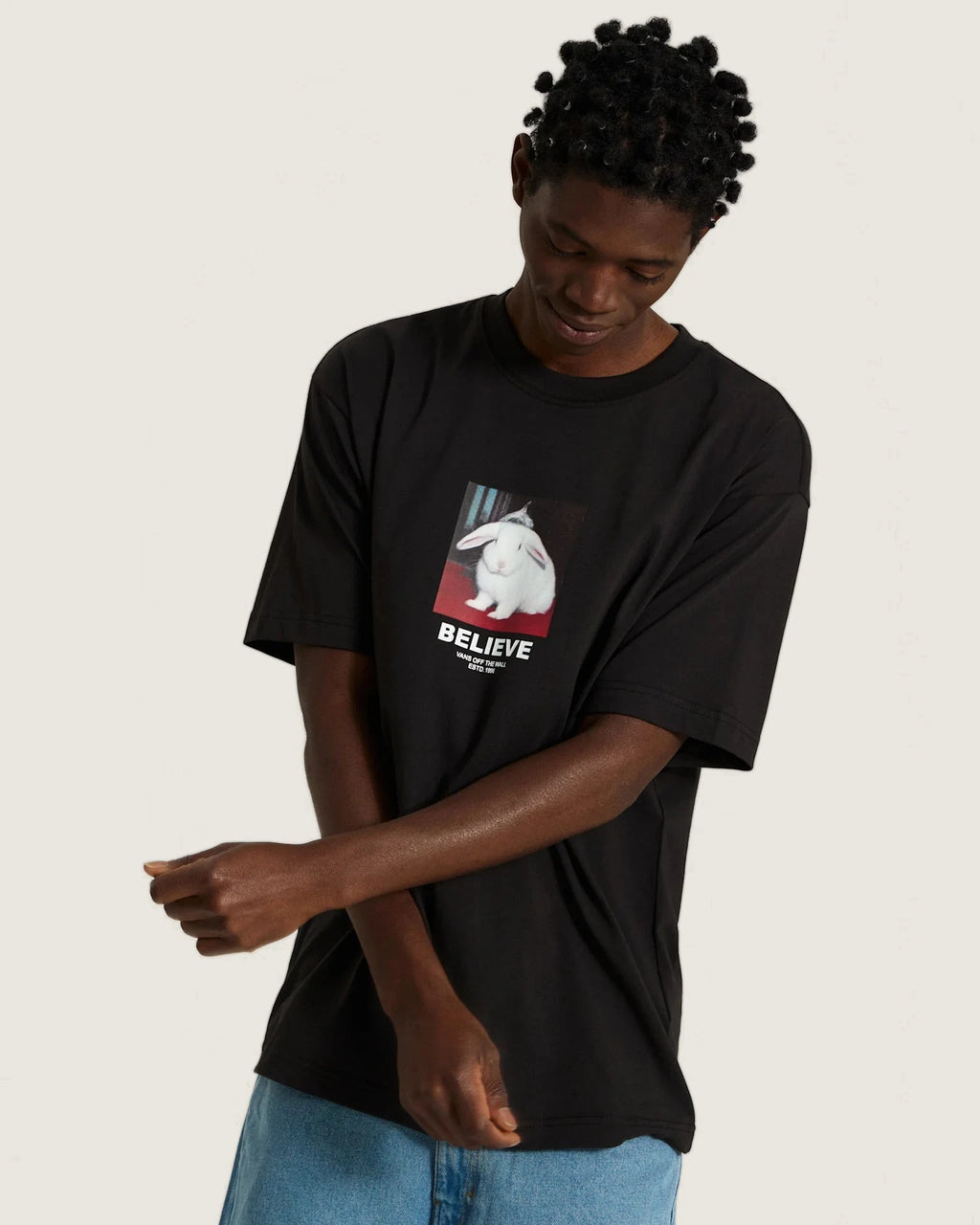 Vans Magic Within SS Tee Black Textil VN0010FXBLK1 - 2