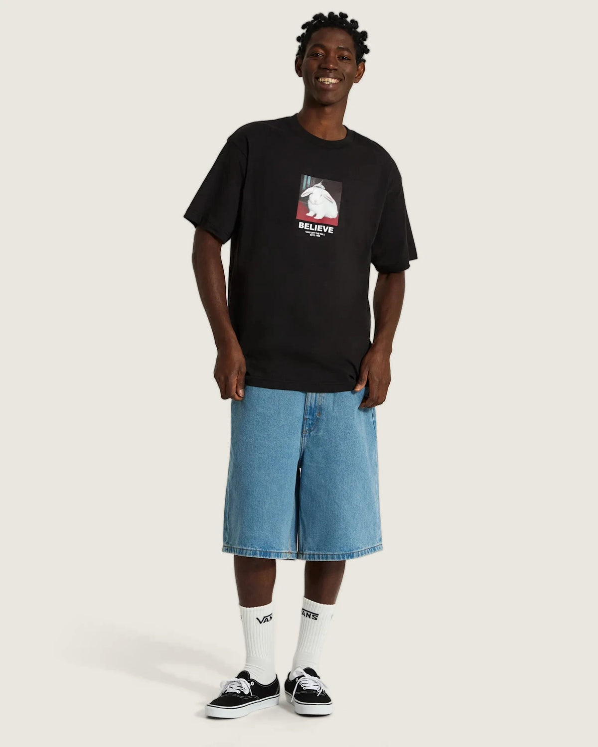 Vans Magic Within SS Tee Black Textil VN0010FXBLK1 - 4