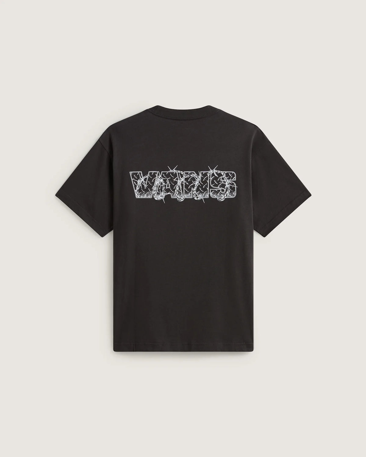 VANS Barbed Wrap SS Tee Faded Black Póló VN0010G1EMV1 - 2