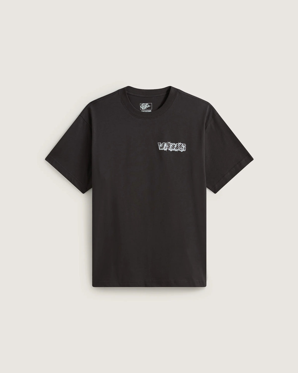 VANS Barbed Wrap SS Tee Faded Black Póló VN0010G1EMV1 - 1