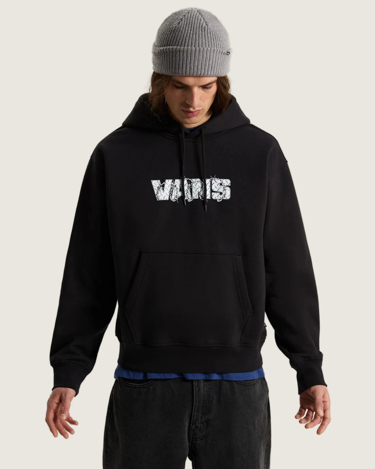 Vans Barbed Wrap Pullover Black Textil VN0010GMBLK1 - 3