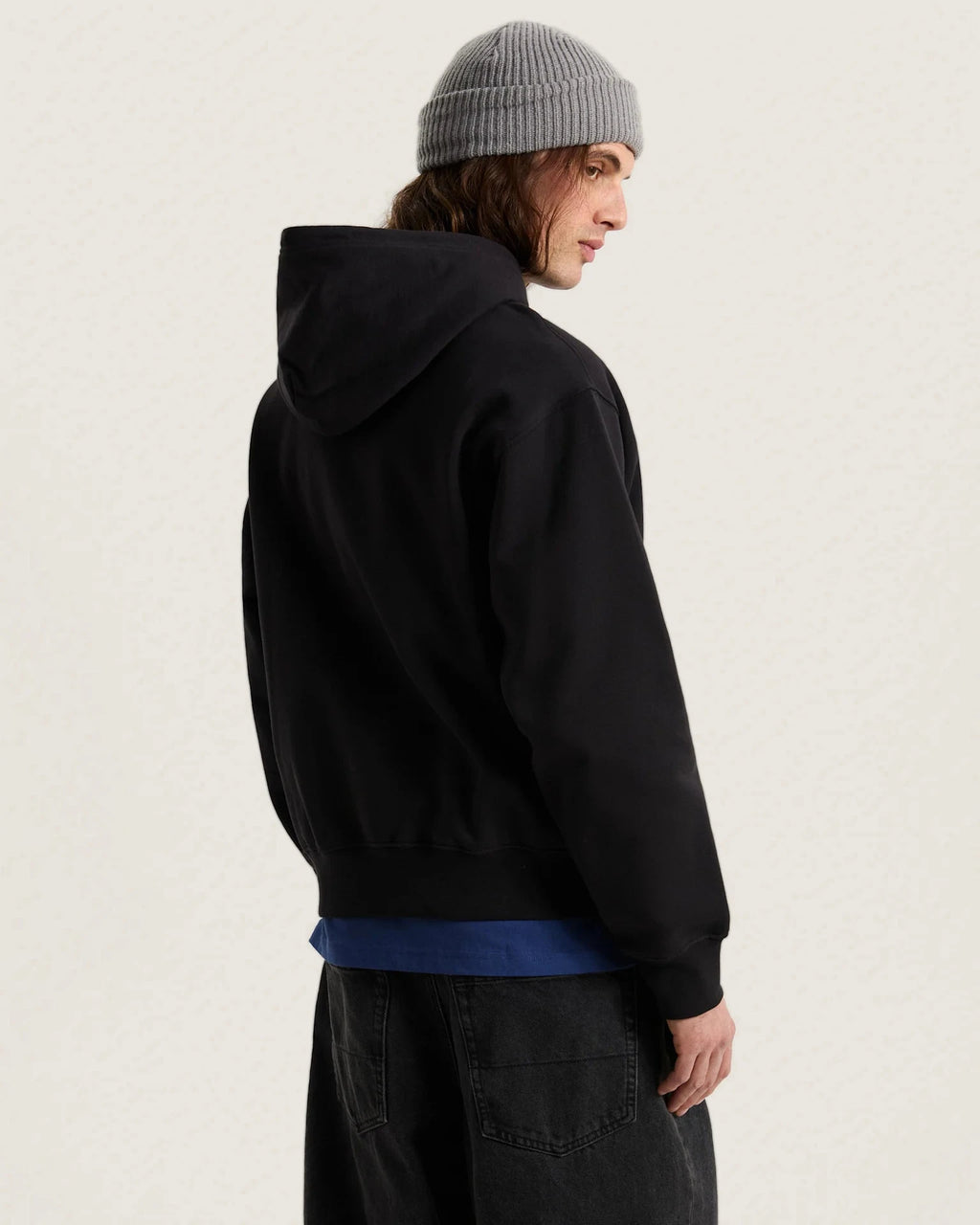Vans Barbed Wrap Pullover Black Textil VN0010GMBLK1 - 4
