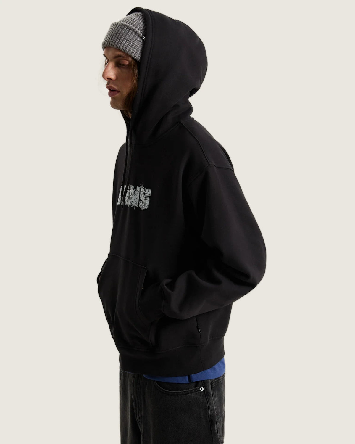 Vans Barbed Wrap Pullover Black Textil VN0010GMBLK1 - 5
