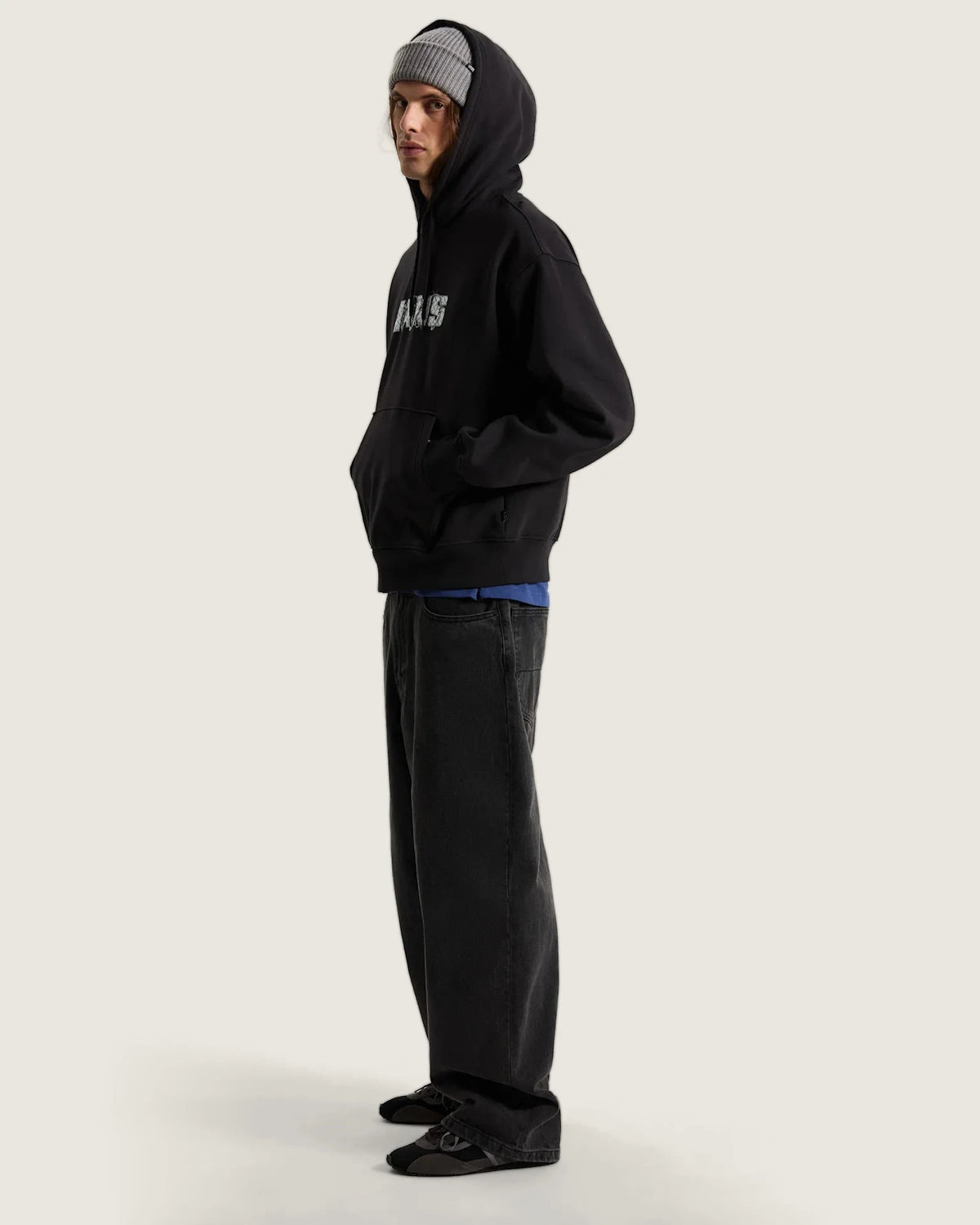 Vans Barbed Wrap Pullover Black Textil VN0010GMBLK1 - 6