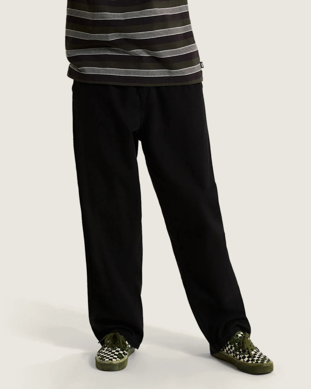 Vans Addison Barrel Pant Black Textil VN0010HYBLK1 - 3
