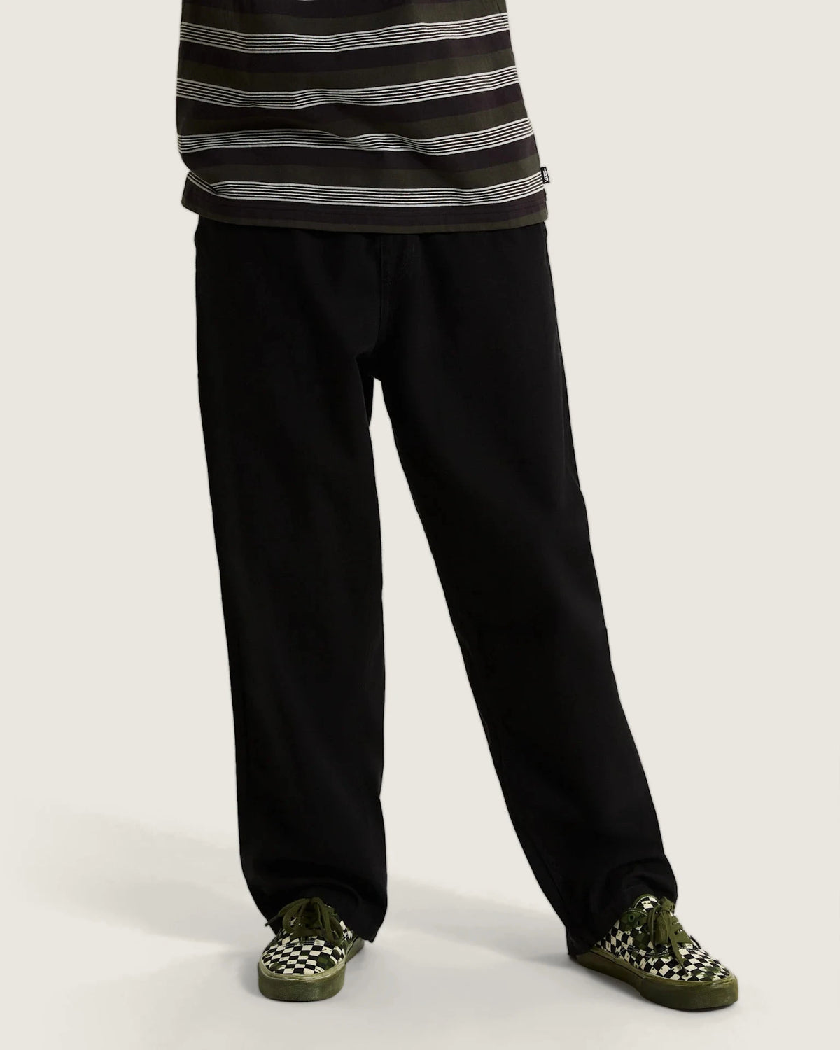Vans Addison Barrel Pant Black Textil VN0010HYBLK1 - 3