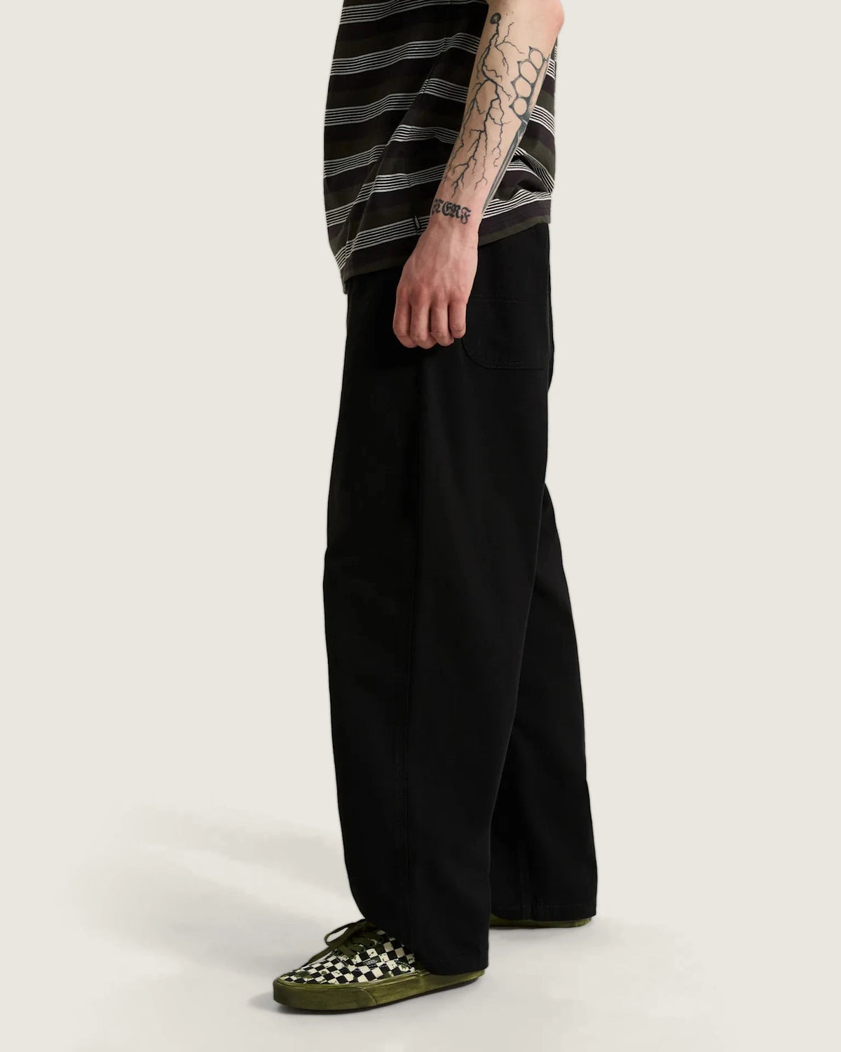 Vans Addison Barrel Pant Black Textil VN0010HYBLK1 - 5