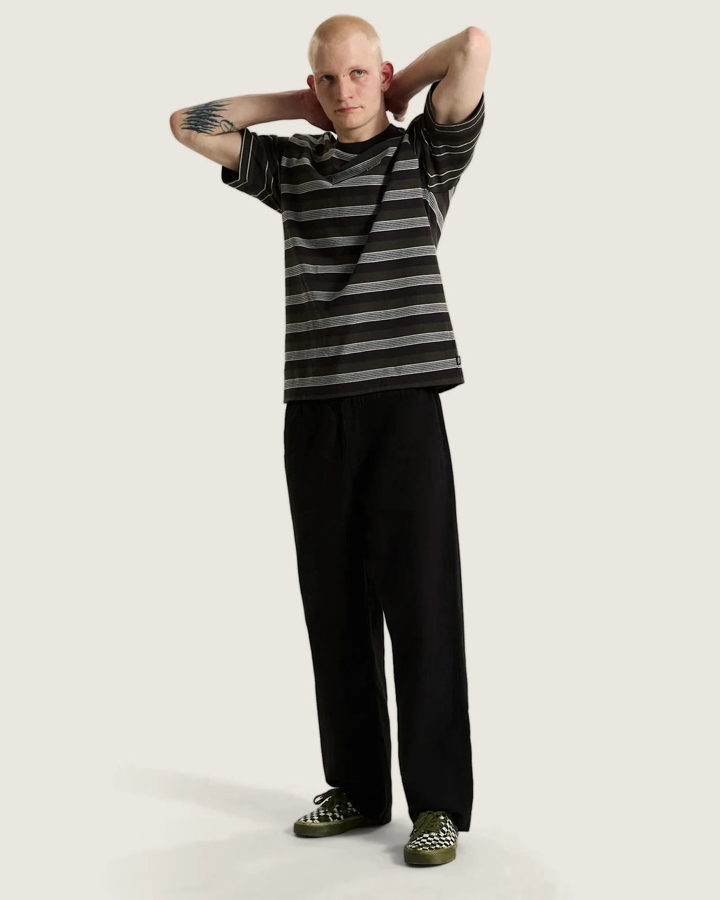 Vans Addison Barrel Pant Black Textil VN0010HYBLK1 - 6