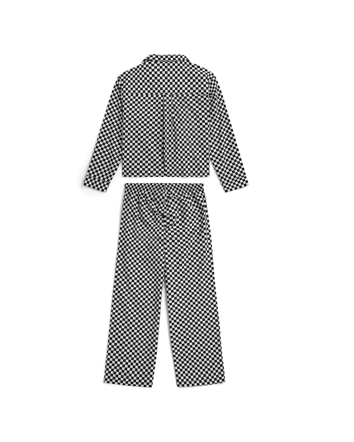Vans Pajama Set BLACK/WHITE Textil VN0010JUY281 - 7