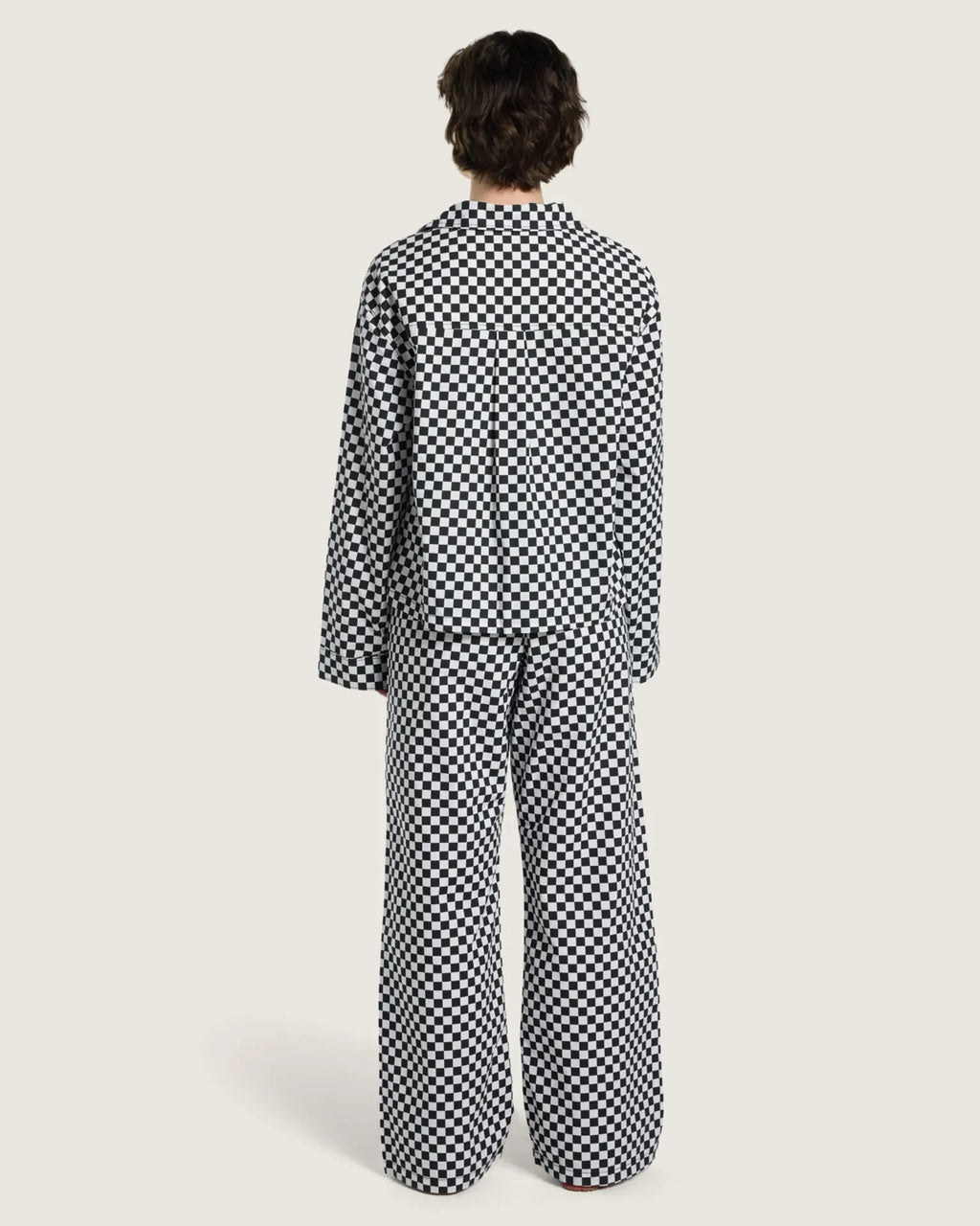 Vans Pajama Set BLACK/WHITE Textil VN0010JUY281 - 9