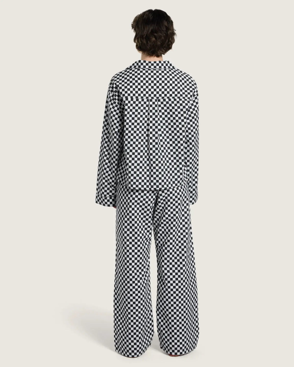 Vans Pajama Set BLACK/WHITE Textil VN0010JUY281 - 9