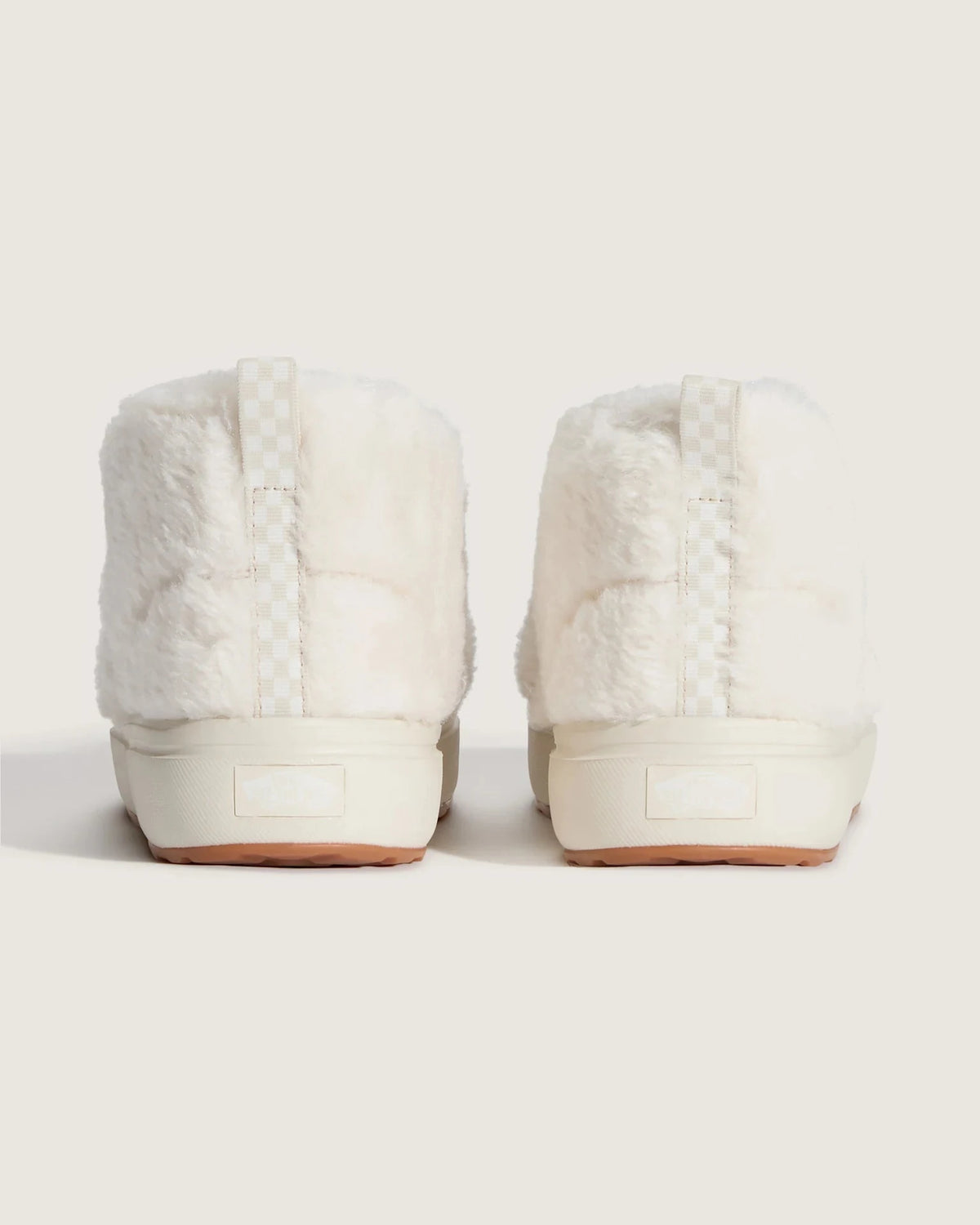 Vans Mid-Slip Platform Light turtledove Cipő VN0010VCDJR1 - 4