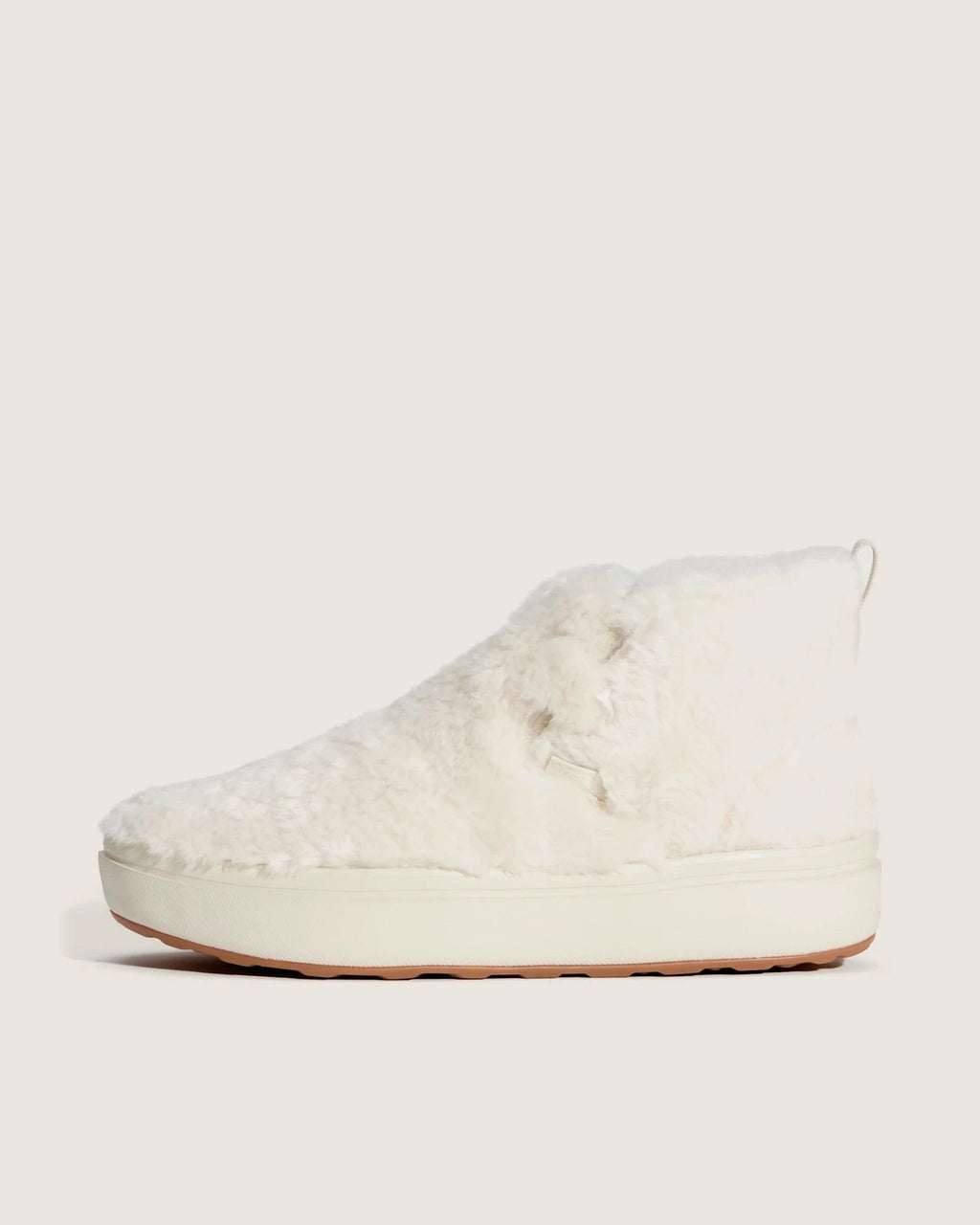 Vans Mid-Slip Platform Light turtledove Cipő VN0010VCDJR1 - 1