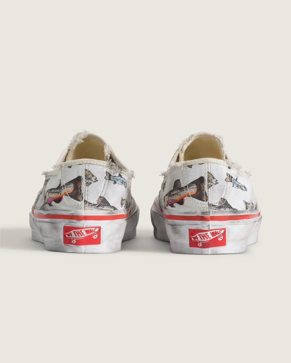 Vans LX Authentic 44 Kickdown SZA Fish White Cipő VN00115AWHT1 - 4